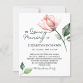 予算悔やみや弔慰メモリ/ありがとう。 (正面)