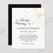 予算悔やみや弔慰メモリ/ありがとう。 (正面/裏面)