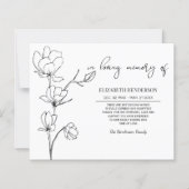 予算悔やみや弔慰メモリ/ありがとう。 (正面)