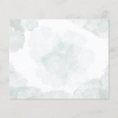 予算悔やみや弔慰ユーカリ葬儀サンキューノート (裏面)