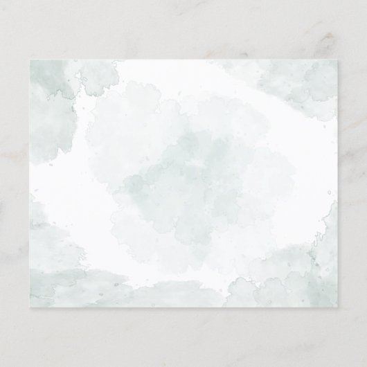 予算悔やみや弔慰ユーカリ葬儀サンキューノート (裏面)