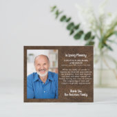 予算悔やみや弔慰写真葬式サンキューレザー (スタンド正面)