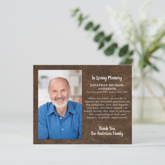 予算悔やみや弔慰写真葬式サンキューレザー (スタンド正面)