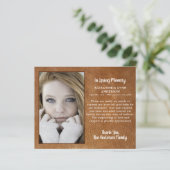 予算悔やみや弔慰写真葬式サンキューレザー (スタンド正面)