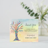 予算悔やみや弔慰葬儀メモリアルTree Thank You (スタンド正面)