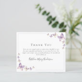 予算悔やみや弔慰蝶の葬儀サンキューノート (スタンド正面)