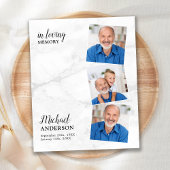 予算悔やみや弔慰3写真葬儀サンキューカード