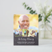 予算悔やみや弔慰4 Photo Collage葬儀ありがとう (スタンド正面)