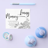 予算悔やみや弔慰/ありがとう。 チラシ (シングル)