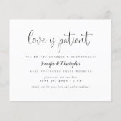 予算愛は患者B&Wの結婚延期 (正面)