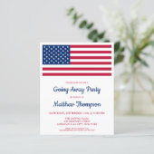 予算愛国的軍隊兵士の行遠くにパーティー (スタンド正面)