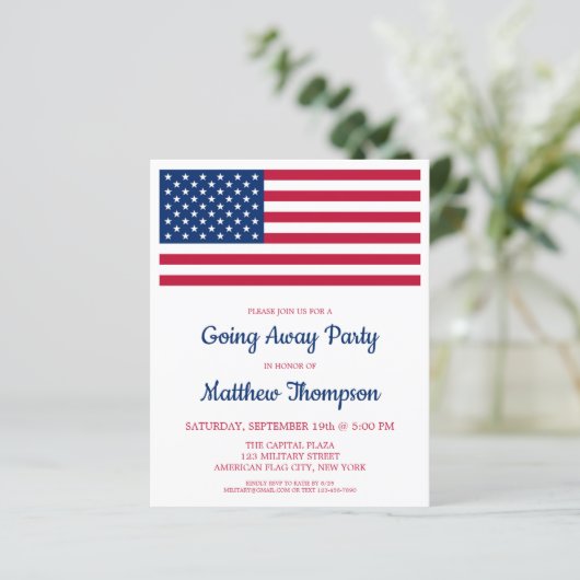 予算愛国的軍隊兵士の行遠くにパーティー (スタンド正面)