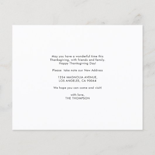 予算感謝祭カボチャの動く発表 (裏面)