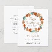 予算感謝祭リース動意発表 (正面/裏面)