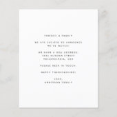 予算感謝祭リース動意発表 (裏面)