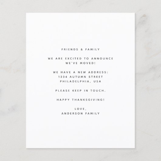 予算感謝祭リース動意発表 (裏面)