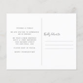 予算感謝祭リース動意発表 (裏面)