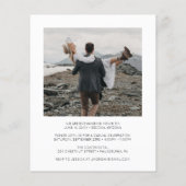 予算我々が駆け落とす手書き招待状 チラシ (裏面)