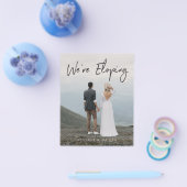 予算我々が駆け落とす手書き招待状 チラシ (シングル)