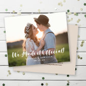 予算我々はそれを公式の駆け出し発表した