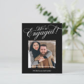 予算我々は写真婚約した婚約発表 (スタンド正面)