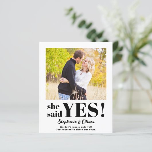 予算我々は写真婚約した婚約発表 (スタンド正面)