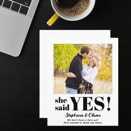 予算我々は写真婚約した婚約発表