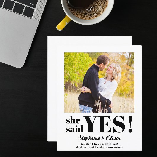 予算我々は写真婚約した婚約発表