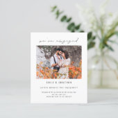 予算我々は写真婚約した婚約発表 (スタンド正面)