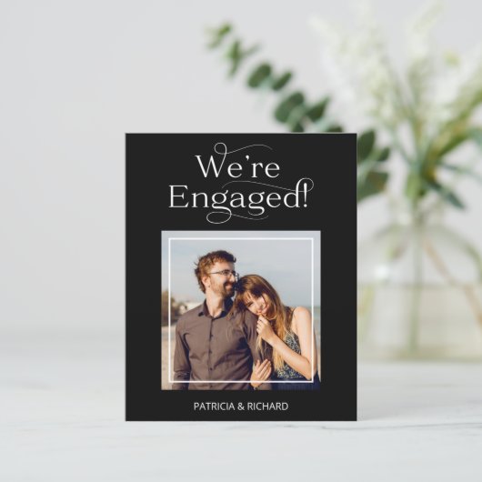 予算我々は婚約婚約した発表 (スタンド正面)