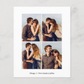 予算我々は婚約婚約した発表 (裏面)