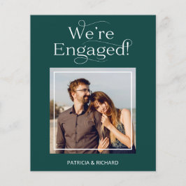 予算我々は婚約婚約した発表