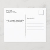 予算我々は新しいアドレスを移動した犬の移動カード (裏面)