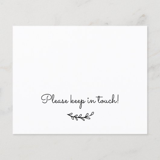 予算我々は新しい家を動かす発表を移動した (裏面)