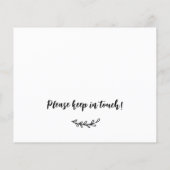 予算我々は新しい家を動かす発表を移動した (裏面)