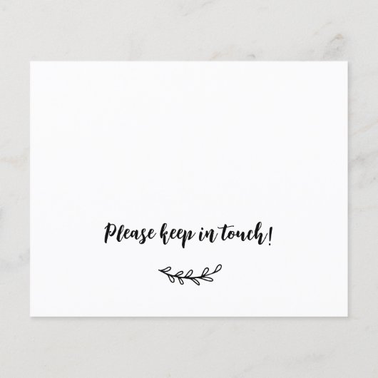 予算我々は新しい家を動かす発表を移動した (裏面)