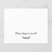 予算我々は新しい家を動かす発表を移動した (裏面)