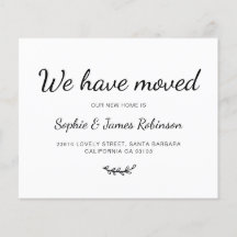 予算我々は新しい家を動かす発表を移動した