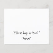 予算我々は新しい家を動かす発表を移動した (裏面)