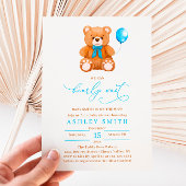 予算我々は早期に待つことができる男の赤ちゃんシャワー チラシ