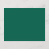 予算我々は永遠にエメラルド日付を保存することに決めた (裏面)