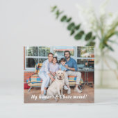 予算我々は移動したペットの動く告知カード (スタンド正面)