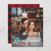 予算我々はV写真婚約したバッファローチェック (正面/裏面)