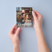 予算我々はV写真婚約したバッファローチェック チラシ (手)