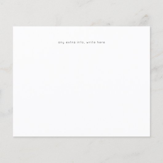 予算我々結び付け結び目1写真ポスト結婚披露宴 (裏面)