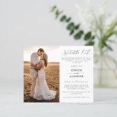 予算我々結び付け結び目2写真ポスト結婚披露宴 (スタンド正面)