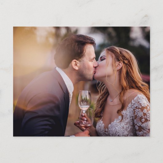 予算我々結び目2結婚式レセプションフライヤー チラシ (裏面)