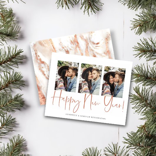 予算手書き新年バラ金ゴールド大理石