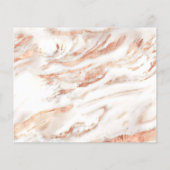 予算手書き新年バラ金ゴールド大理石 (裏面)