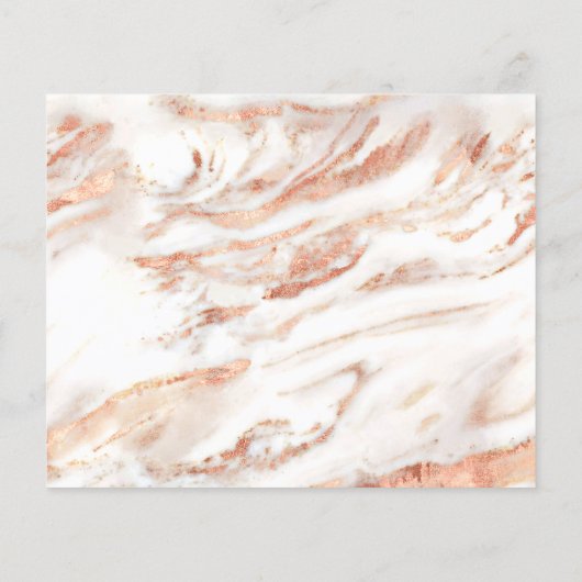 予算手書き新年バラ金ゴールド大理石 (裏面)